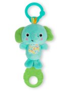 Bright Starts Tug Tunes контрастна играчка за окачане с мелодия 1 бр.