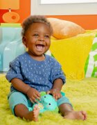 Bright Starts Tug Tunes контрастна играчка за окачане с мелодия 1 бр.