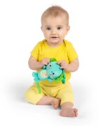 Bright Starts Tug Tunes контрастна играчка за окачане с мелодия 1 бр.
