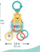Bright Starts Winnie the Pooh Busy Bear играчка за подреждане 1 бр.