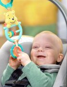 Bright Starts Winnie the Pooh Busy Bear играчка за подреждане 1 бр.