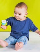 Bright Starts Wrist Pals Toy дрънкалка за ръка с гризалка Monkey & Elephant 0 m+ 2 бр.