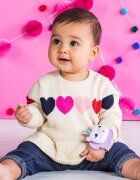 Bright Starts Wrist Pals Toy дрънкалка за ръка с гризалка Unicorn & Llama 0 m+ 2 бр.