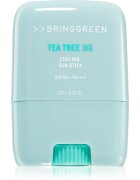 BRINGGREEN Tea Tree Cica Cooling Sun Stick защитен крем за лице в стик SPF 50+ 20 гр.