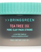 BRINGGREEN Tea Tree Cica Pore Clay Pack Strong маска-крем за мазна кожа склонна към акне 100 гр.