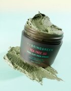 BRINGGREEN Tea Tree Cica Pore Clay Pack Strong маска-крем за мазна кожа склонна към акне 100 гр.