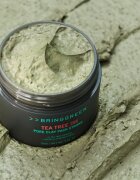 BRINGGREEN Tea Tree Cica Pore Clay Pack Strong маска-крем за мазна кожа склонна към акне 100 гр.