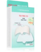 BRINGGREEN Tea Tree Cica Pore Nose Strip лепенки за проблемна кожа за нос 5 бр.