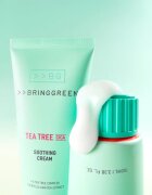 BRINGGREEN Tea Tree Cica Soothing Cream Plus интензивно подхранващ крем с успокояващ ефект 100 мл.