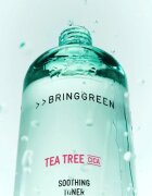 BRINGGREEN Tea Tree Cica Soothing Toner успокояващ тоник с хидратиращ ефект 250 мл.