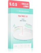 BRINGGREEN Tea Tree Cica SOS Spot Patch лепенки за проблемна кожа с успокояващ ефект 100 бр.
