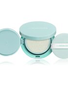 BRINGGREEN Tea Tree Cica Tone Up Sun Cushion лек защитен флуид с апликатор SPF 50+ 15 гр.