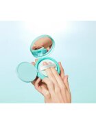 BRINGGREEN Tea Tree Cica Tone Up Sun Cushion лек защитен флуид с апликатор SPF 50+ 15 гр.