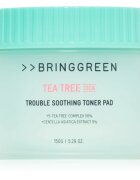 BRINGGREEN Tea Tree Cica Trouble Soothing Toner Pad тонизиращи възглавнички с успокояващ ефект 90 бр.