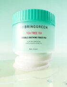 BRINGGREEN Tea Tree Cica Trouble Soothing Toner Pad тонизиращи възглавнички с успокояващ ефект 90 бр.