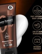 Bruno Banani Magnetic Man хидратиращ лосион за тяло за мъже 150 мл.