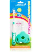 Brush Baby Applemint четка за зъби за деца 3 бр.
