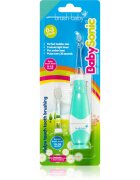 Brush Baby BabySonic електрическа четка за зъби за деца 0 – 36 месеца Teal 1 бр.
