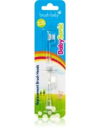 Brush Baby BabySonic резервни глави за четка за зъби 0-18 months 2 бр.