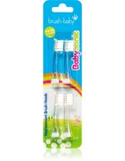 Brush Baby BabySonic резервни глави за четка за зъби за деца 18 - 36 months 4 бр.
