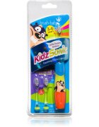 Brush Baby KidzSonic електрическа четка за зъби + резервни глави 1 бр.