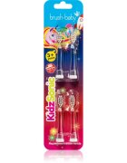 Brush Baby KidzSonic резервни глави за четка за зъби за деца над 3 г. 4 бр.