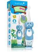 Brush Baby WildOnes WildOne електрическа четка за зъби + 2 резервни глави за деца Elephant 1 бр.