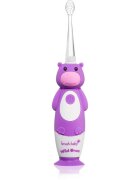 Brush Baby WildOnes WildOne електрическа четка за зъби + 2 резервни глави за деца Hippo 1 бр.