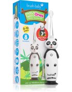 Brush Baby WildOnes WildOne електрическа четка за зъби + 2 резервни глави за деца Panda 1 бр.