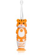 Brush Baby WildOnes WildOne електрическа четка за зъби + 2 резервни глави за деца Tiger 1 бр.