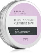 BrushArt Accessories Brush & Sponge cleansing soap почистващ сапун за козметични четки 40 гр.