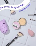 BrushArt Accessories Brush & Sponge cleansing soap почистващ сапун за козметични четки Refill 40 гр.