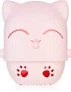 BrushArt Accessories Cutie Cat travel case with make-up sponge гъба за нанасяне на фон дьо тен с калъфка за пътуване