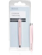 BrushArt Accessories Eyebrow tweezers пинсета Pink 1 бр.
