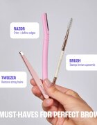 BrushArt Accessories Face & Brow razors бръснач за вежди 6 бр.