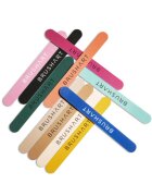 BrushArt Accessories Nail file пила за нокти цвят Pink 1 бр.