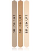 BrushArt Accessories Nail file set комплект пили за нокти цвят Beige 3 бр.