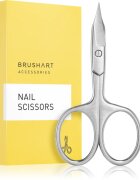 BrushArt Accessories Nail scissors ножички за нокти цвят SIlver 1 бр.