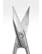 BrushArt Accessories Nail scissors ножички за нокти цвят SIlver 1 бр.