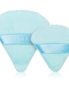 BrushArt Accessories Powder puff set велурен тампон за пудра