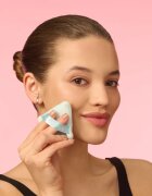 BrushArt Accessories Powder puff set велурен тампон за пудра