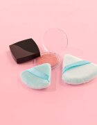 BrushArt Accessories Powder puff set велурен тампон за пудра