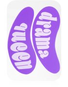 BrushArt Accessories Reusable eye patches подложки за очи за многократна употреба Drama Queen 2 бр.