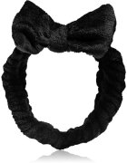BrushArt Accessories Skincare headband козметична лента за глава Black 1 бр.