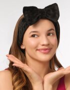 BrushArt Accessories Skincare headband козметична лента за глава Black 1 бр.