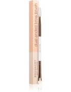 BrushArt Basic Dual-ended brow brush двустранна четка за вежди 1 бр.