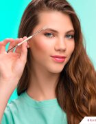 BrushArt Basic Dual-ended brow brush двустранна четка за вежди 1 бр.