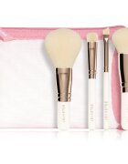 BrushArt Basic On-the-go Glam mini make-up brush set комплект за пътуване с четки и чантичка мини