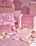 BrushArt Basic On-the-go Glam mini make-up brush set комплект за пътуване с четки и чантичка мини