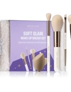 BrushArt Basic Soft Glam make-up brush set Комплект четки с чантичка